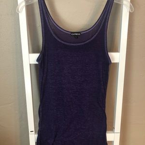 Purple tank top